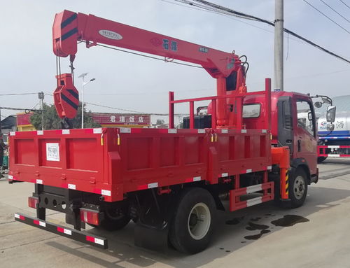 徐工隨車吊卡車在農用平板車市場的價值與價格分析