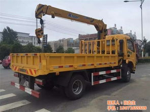 隨車吊與平板車一體化 沃龍廠家作為優質商家的專業優勢