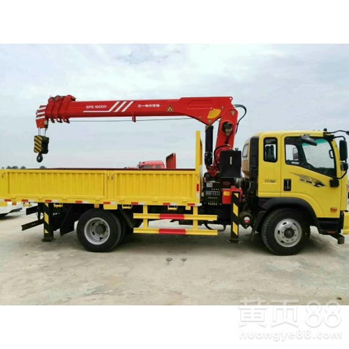 解放后八輪隨車吊的購買指南 挖機拖車選購全解析