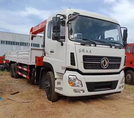 隨車吊選購指南 精品大小噸位隨車吊與挖機拖車組合，僅16.6萬起