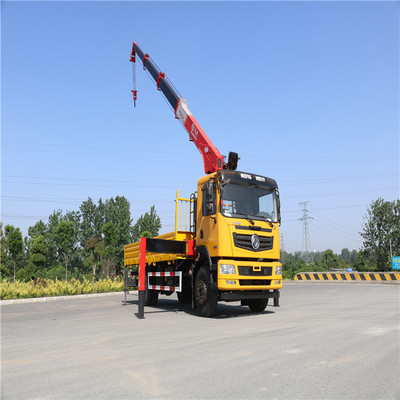 隨車吊選購指南 8噸級長興與東風品牌深度解析