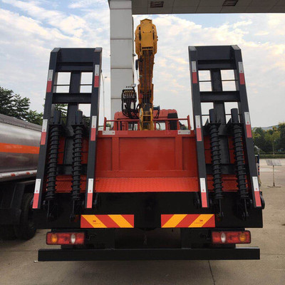 16噸平板隨車吊品牌選購指南與市場分析